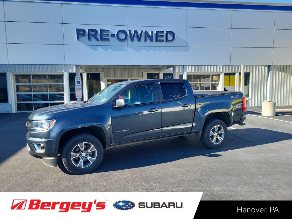 2019 Chevrolet Colorado Base — photo 1 of 20