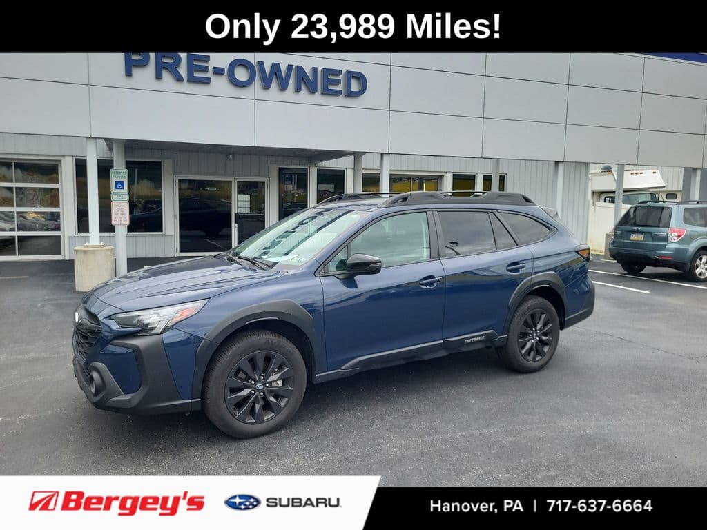 2024 Subaru Outback Onyx Edition — photo 1 of 16