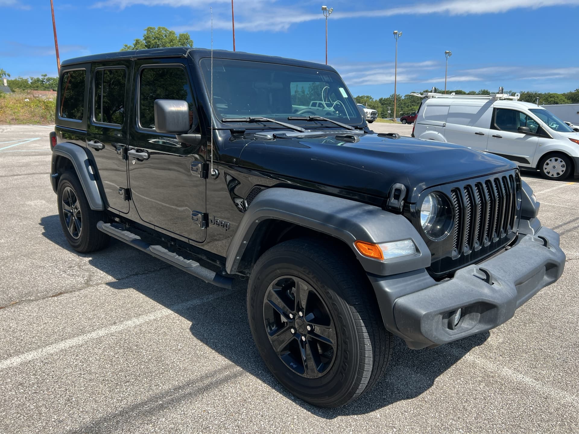 2023 Jeep Wrangler Sport Altitude — photo 1 of 13