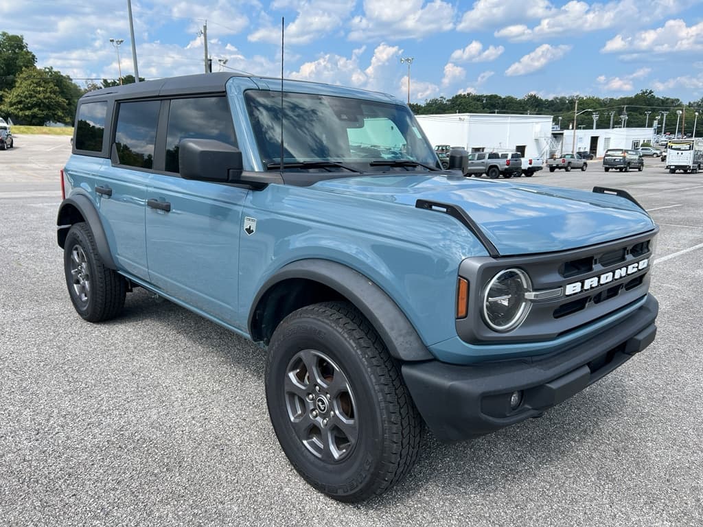 2023 Ford Bronco Big Bend — photo 1 of 13