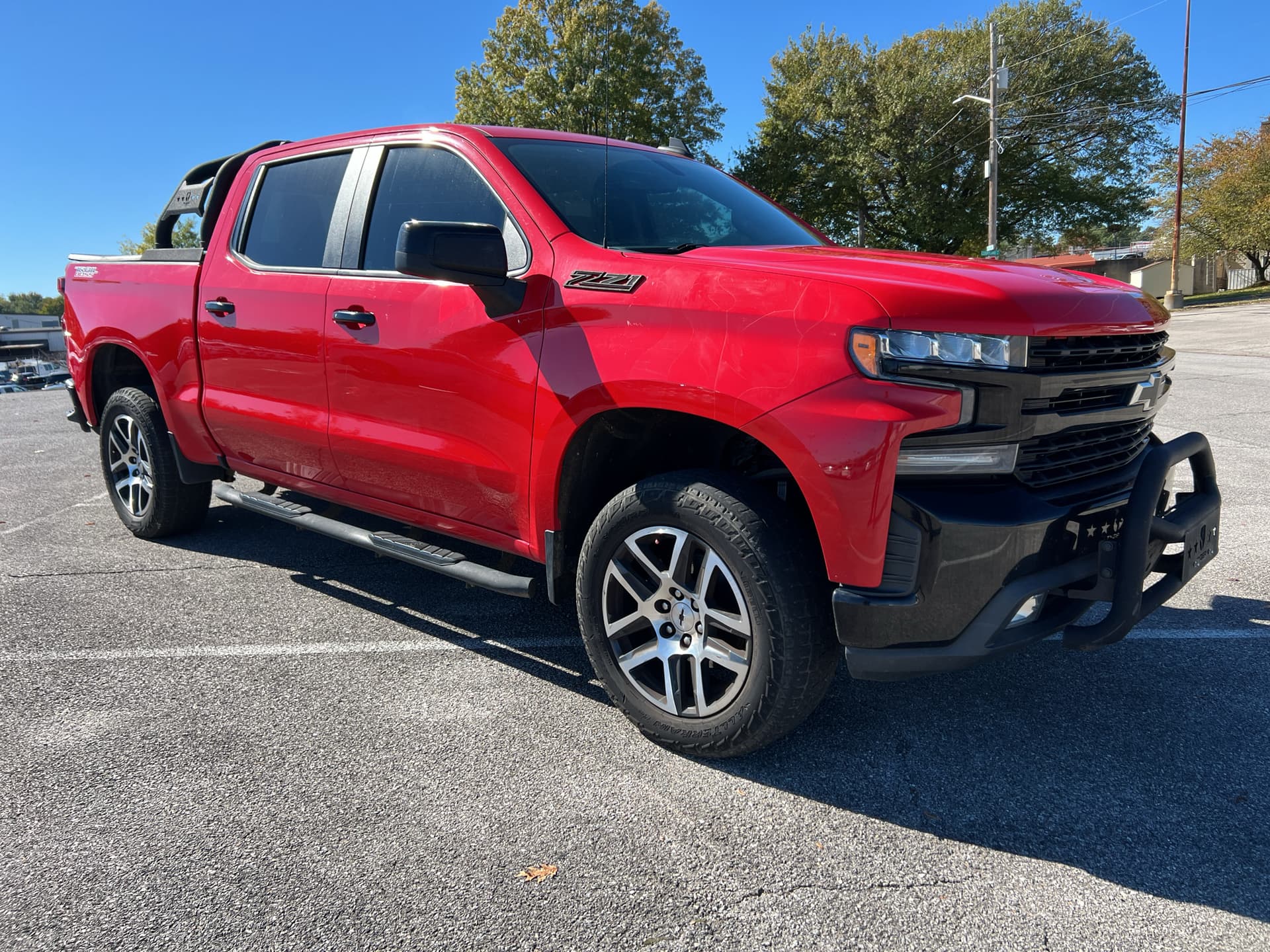 2020 Chevrolet Silverado 1500 LT Trail Boss — photo 1 of 13