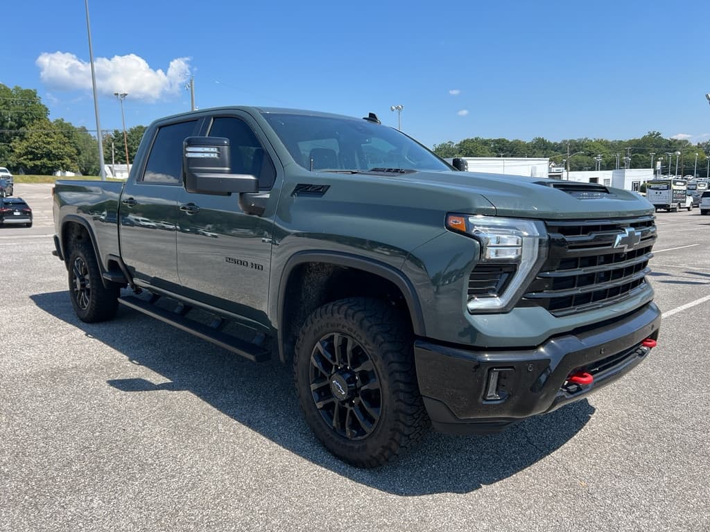 2026 Chevrolet Silverado 2500HD LT — photo 1 of 13