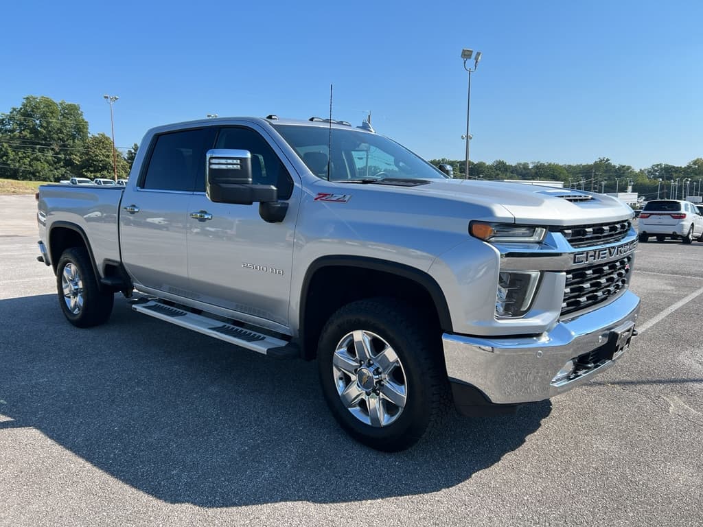 2023 Chevrolet Silverado 2500HD LTZ — photo 1 of 12