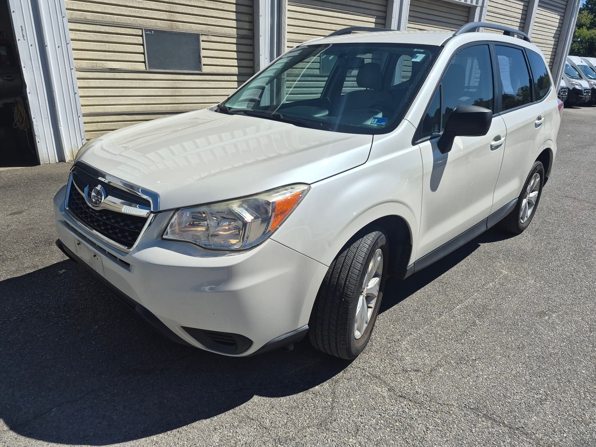 2015 Subaru Forester 2.5i — photo 1 of 7