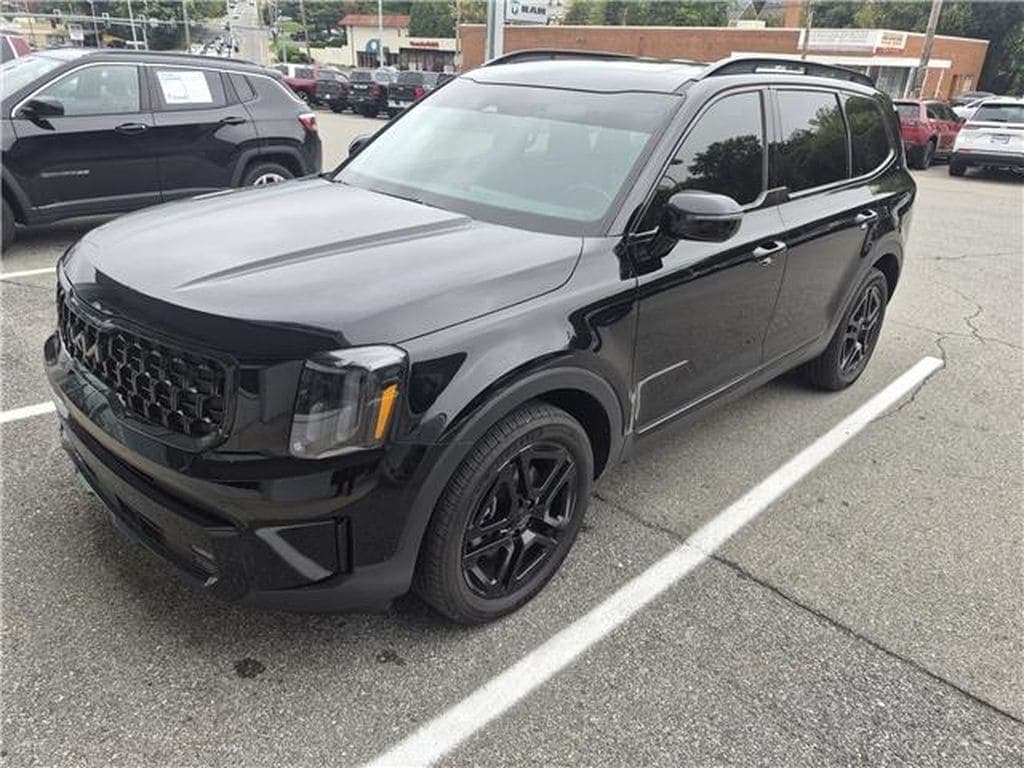 2025 Kia Telluride SX X-Line — photo 1 of 14