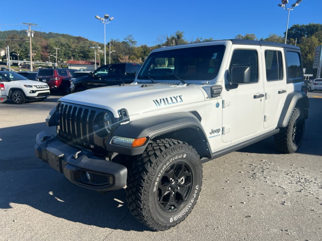 2023 Jeep Wrangler 4xe Willys — photo 1 of 6