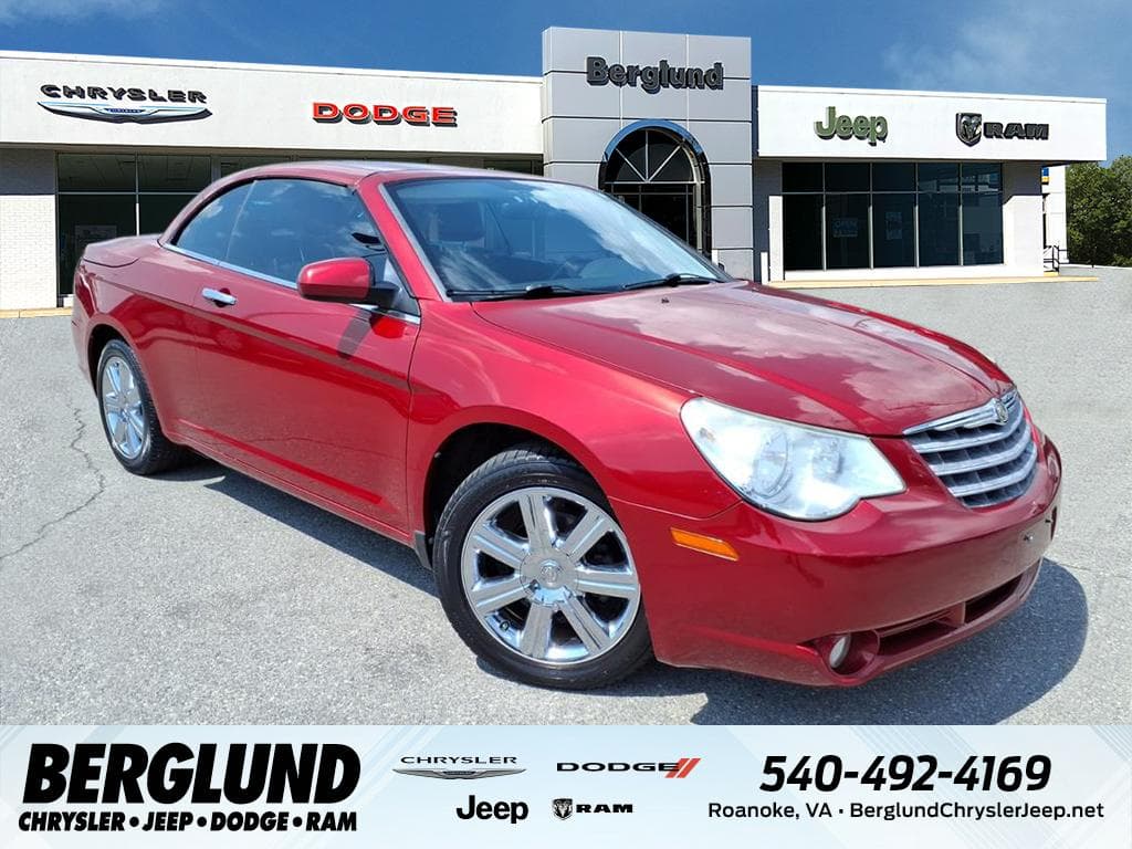 2010 Chrysler Sebring Limited — photo 1 of 34