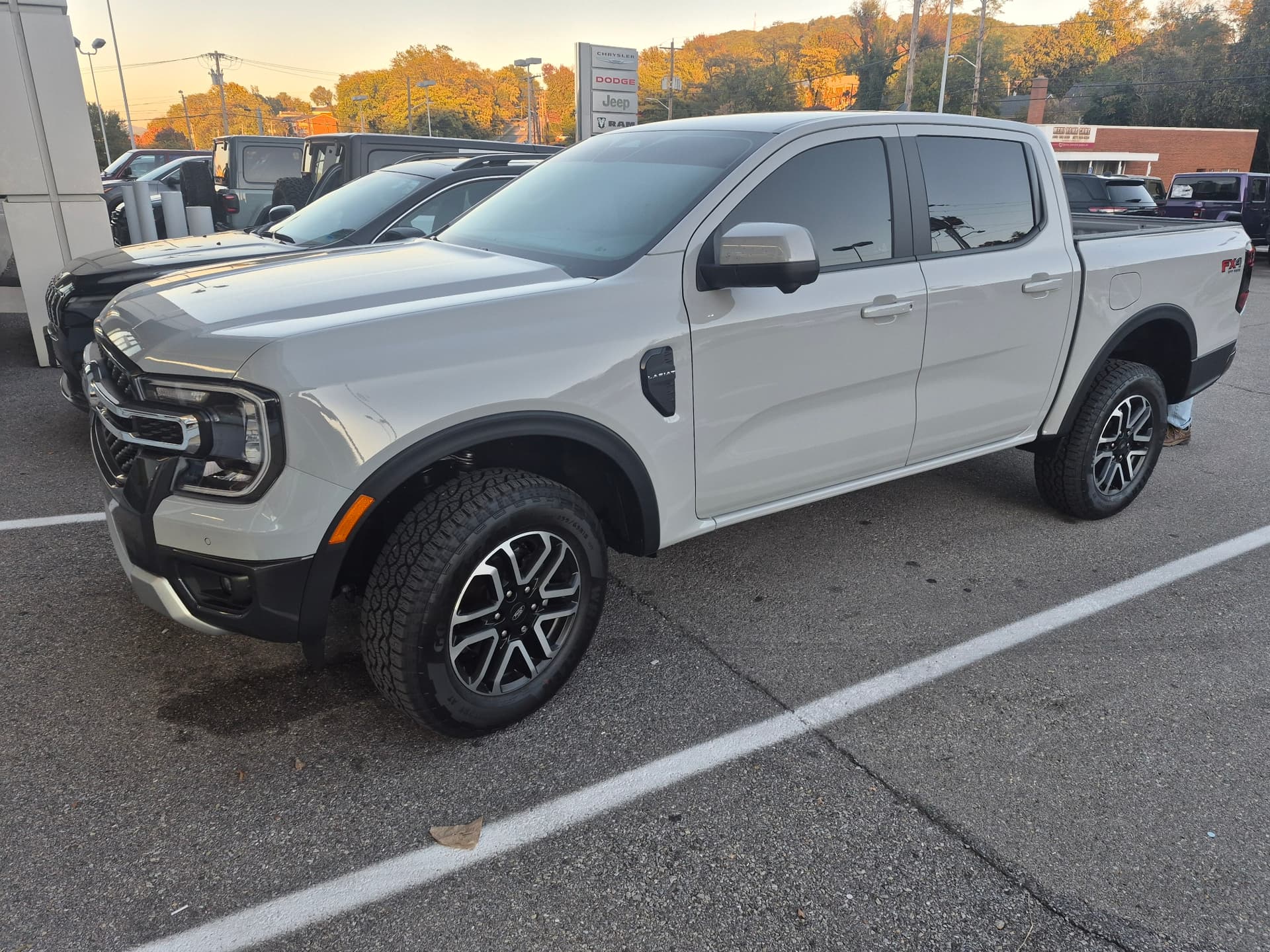 2026 Ford Ranger LARIAT — photo 1 of 2
