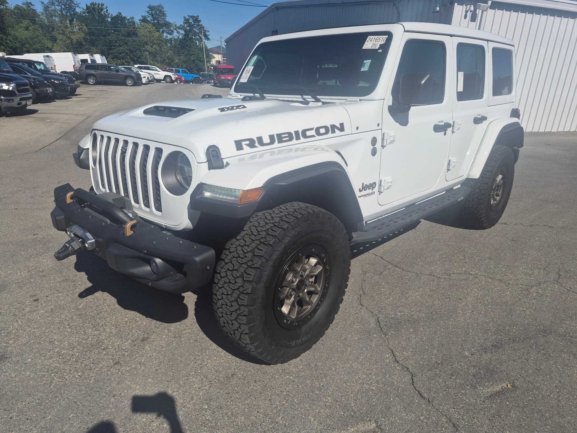 2022 Jeep Wrangler Unlimited Rubicon 392 — photo 1 of 4