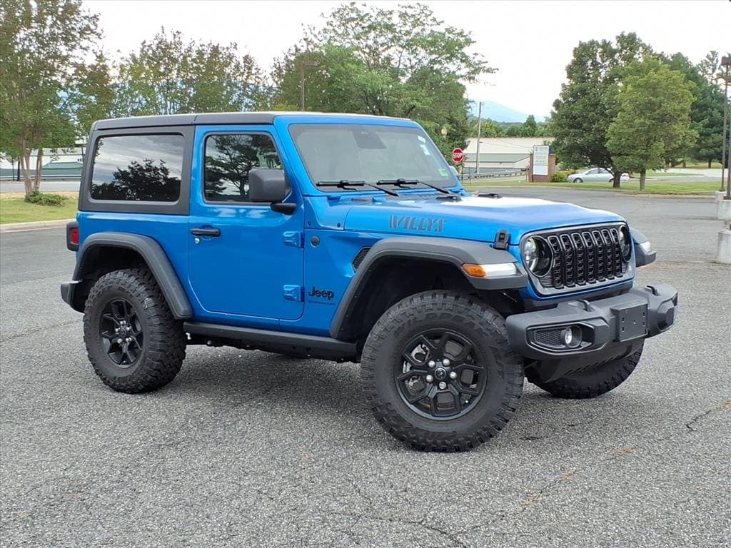 2026 Jeep Wrangler Sport — photo 1 of 35