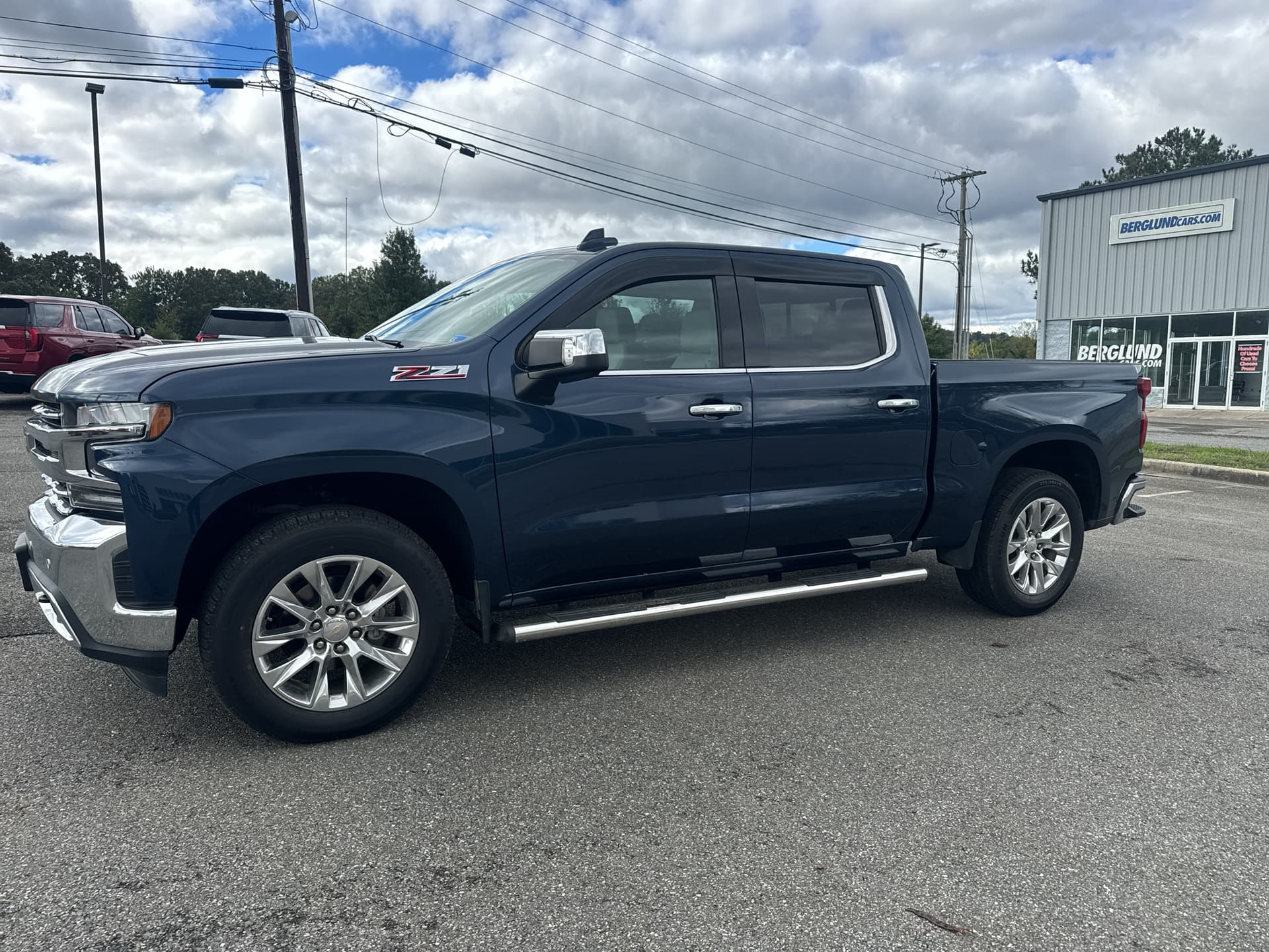 2022 Chevrolet Silverado 1500 LTD LTZ — photo 1 of 3