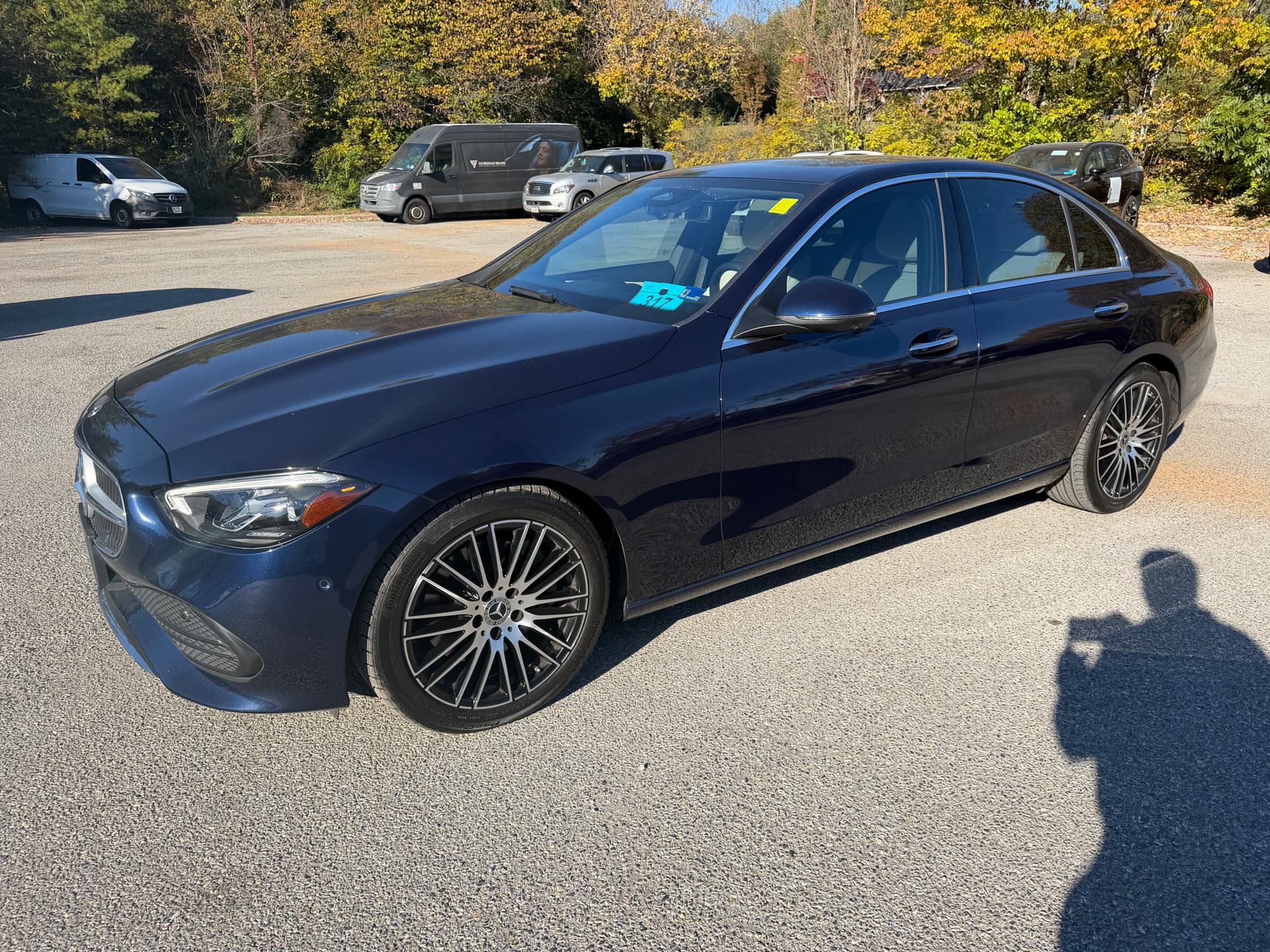2023 Mercedes-Benz C-Class Base — photo 1 of 8