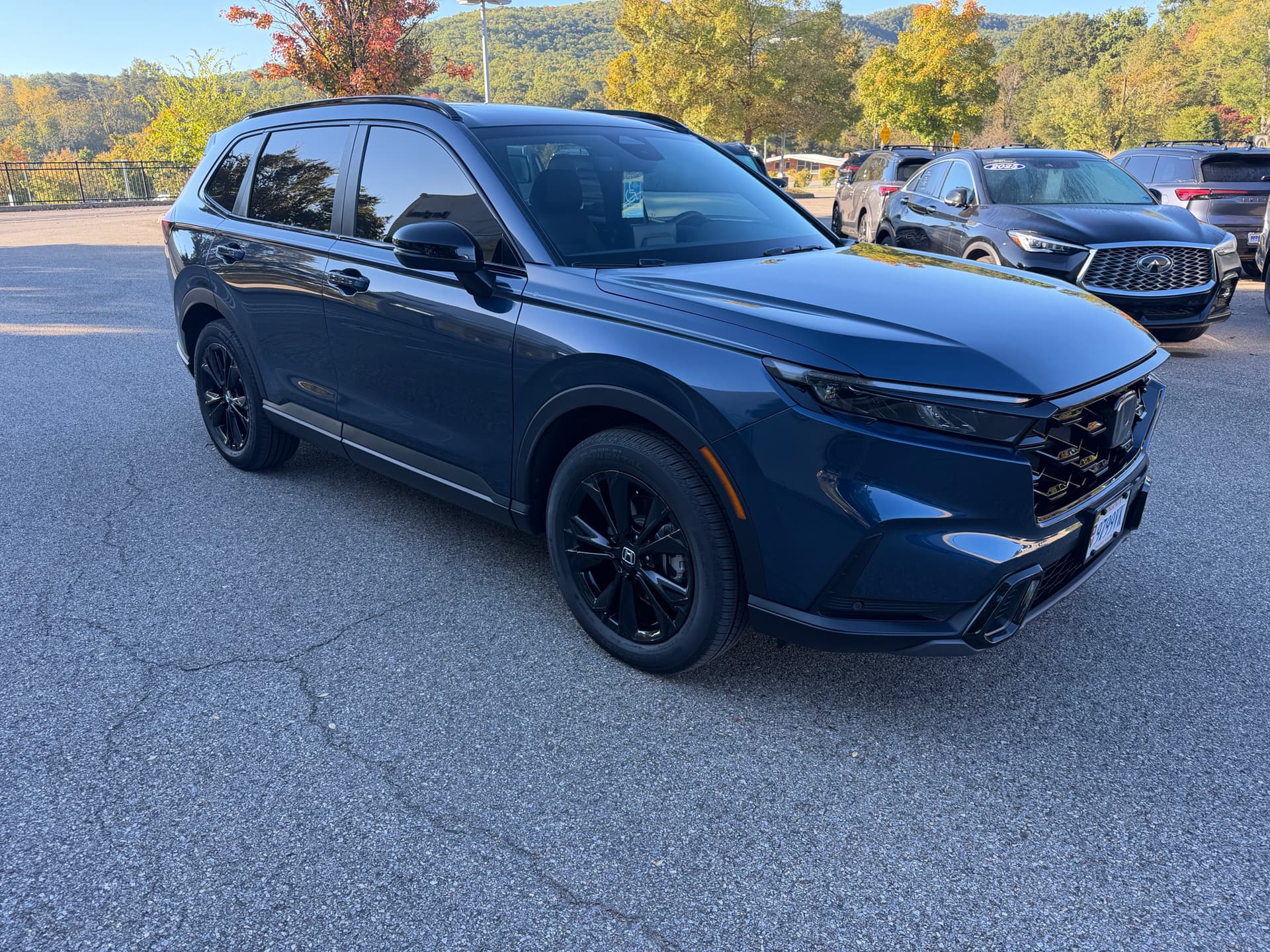 2026 Honda CR-V Hybrid Sport Touring — photo 1 of 12