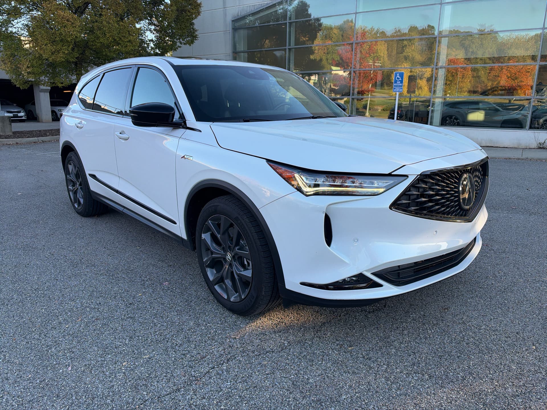 2022 Acura MDX w/A-Spec Package — photo 1 of 20