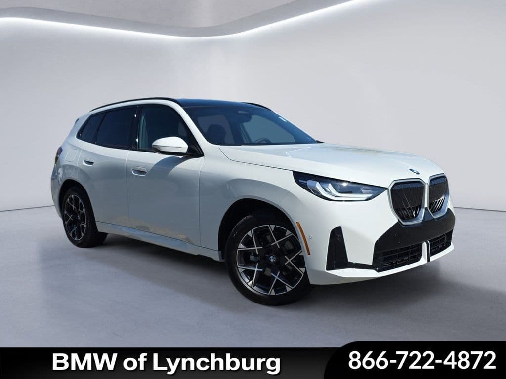 2026 BMW X3 30 xDrive — photo 1 of 19