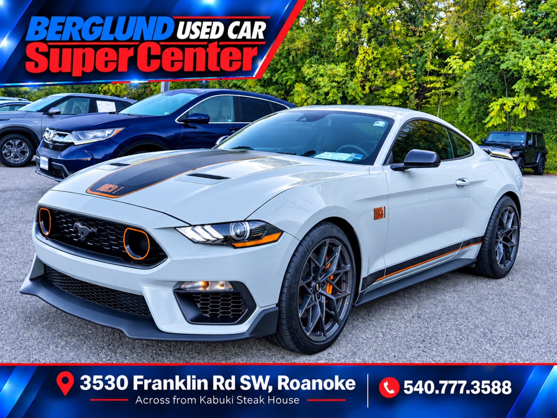2022 Ford Mustang Mach 1 — photo 1 of 4