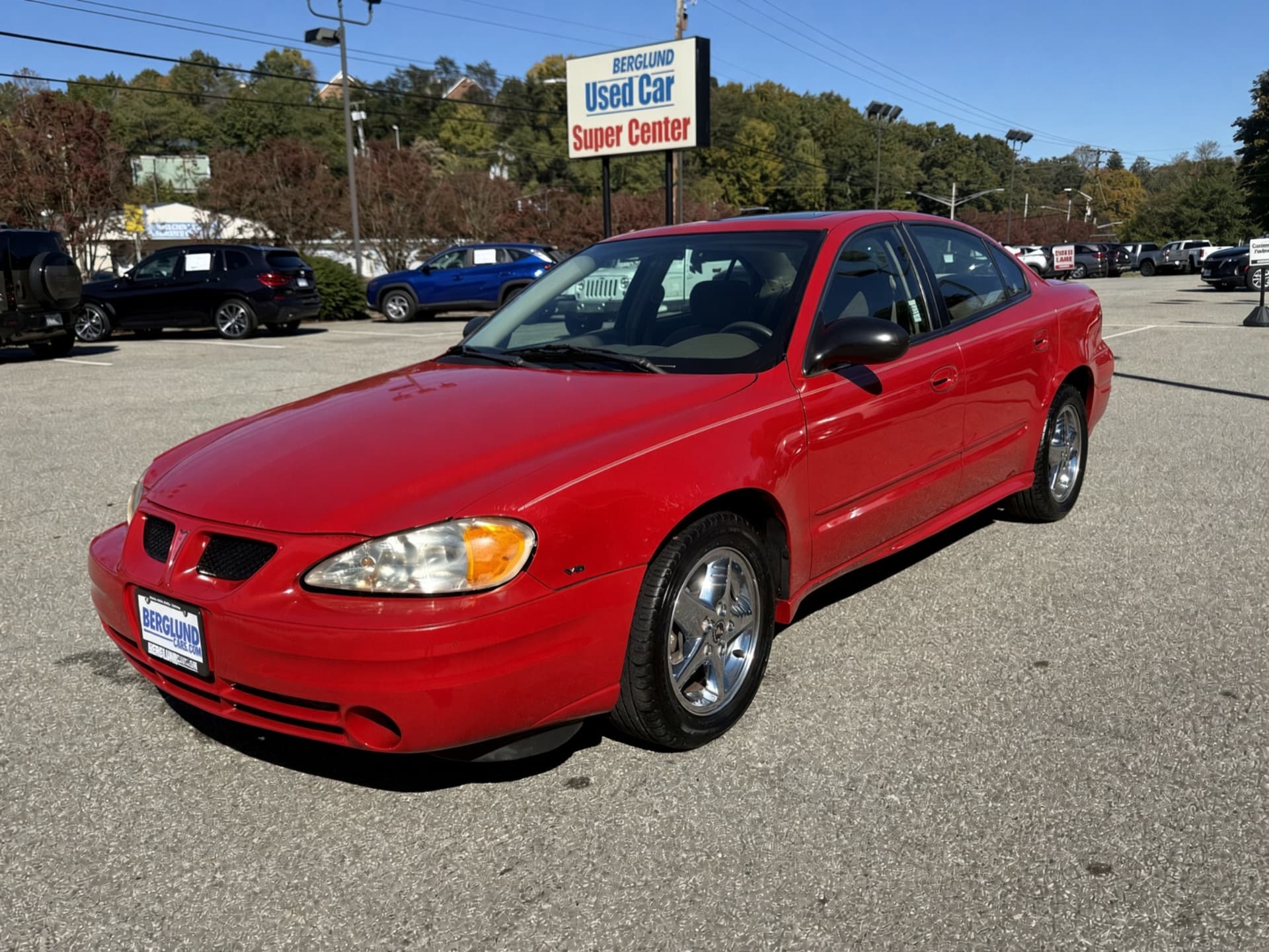 2004 Pontiac Grand Am SE1 — photo 1 of 4