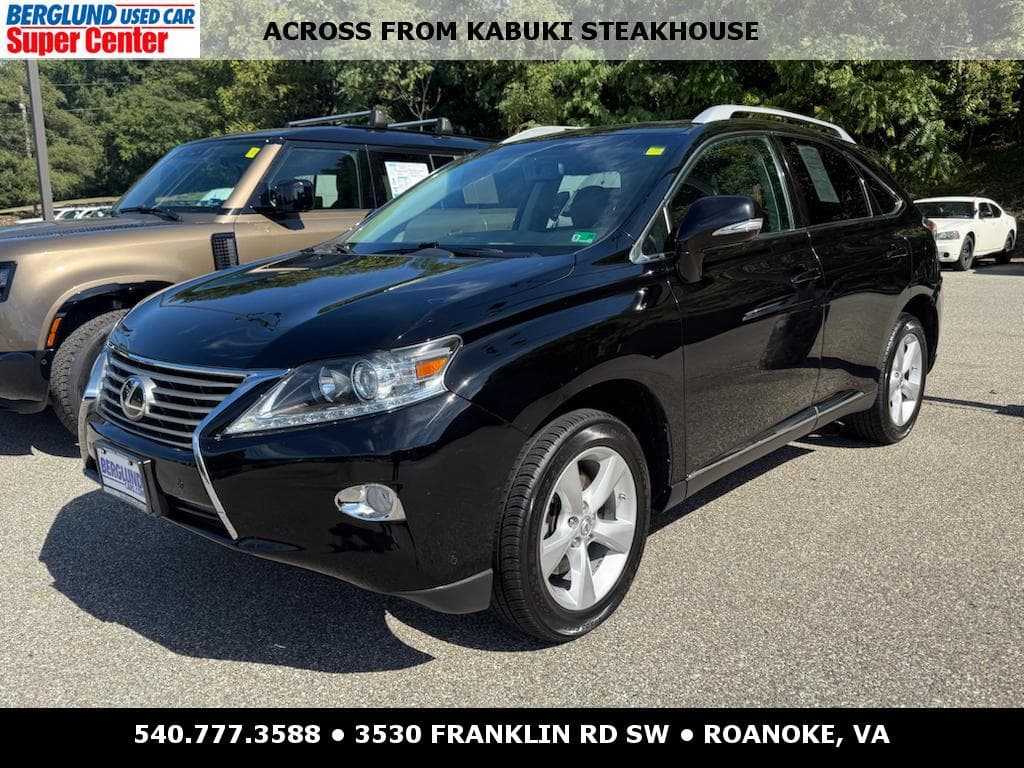 2014 Lexus RX 350 Base — photo 1 of 8
