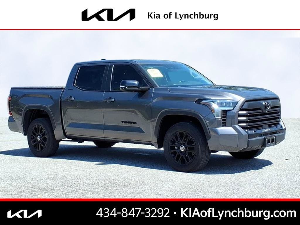 2024 Toyota Tundra 4WD Limited — photo 1 of 27