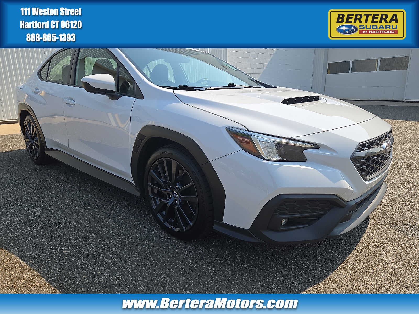 2022 Subaru WRX Premium — photo 1 of 30