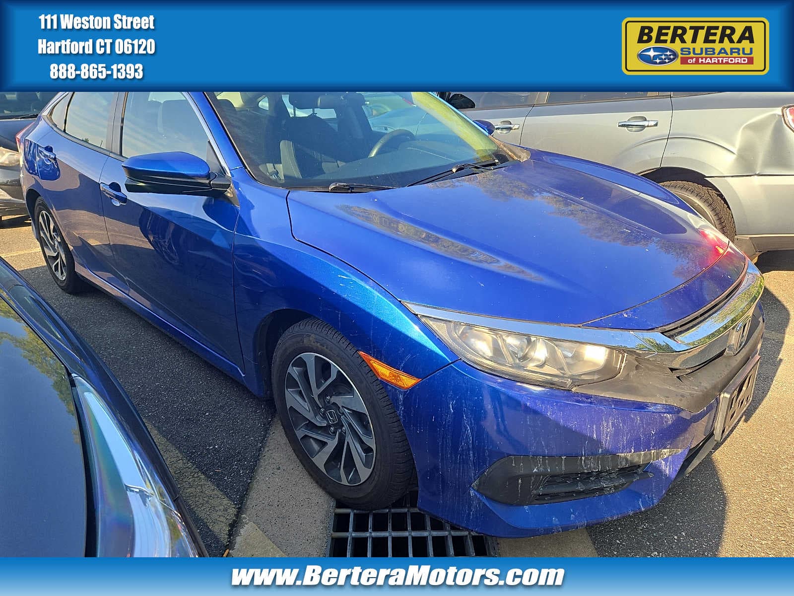 2017 Honda Civic Sedan EX — photo 1 of 10