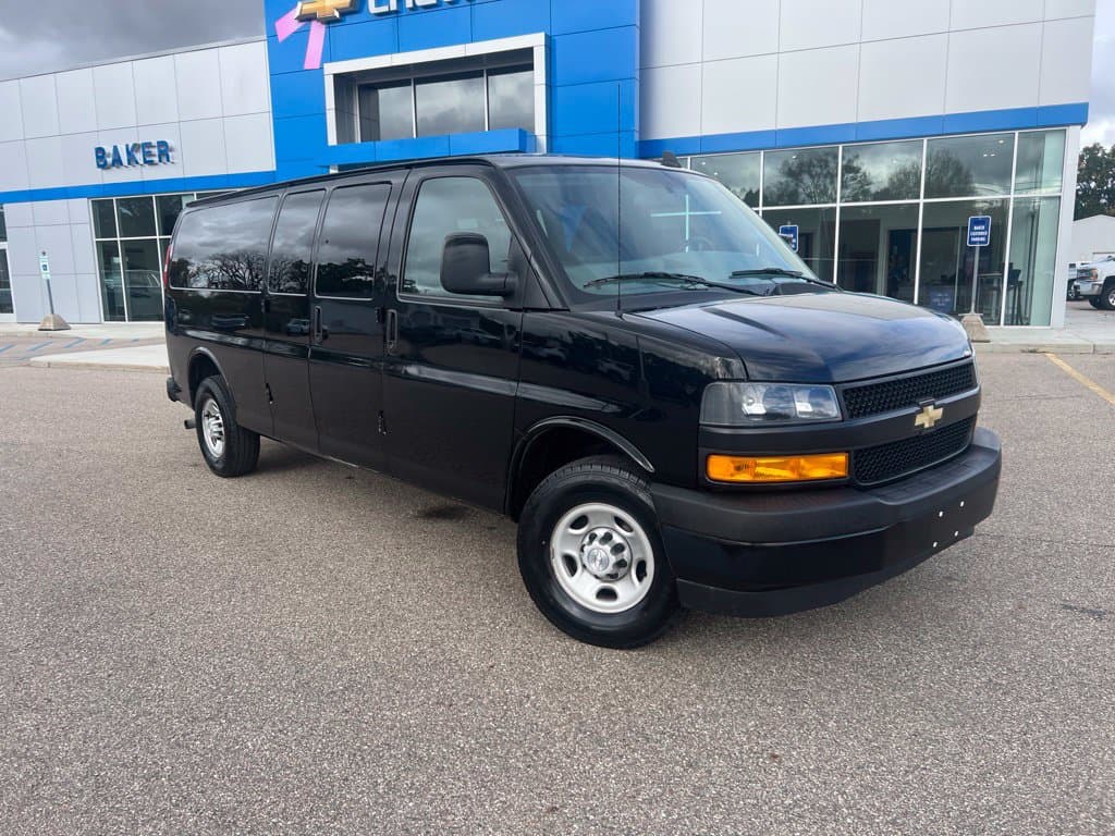 2019 Chevrolet Express Passenger LS — photo 1 of 46