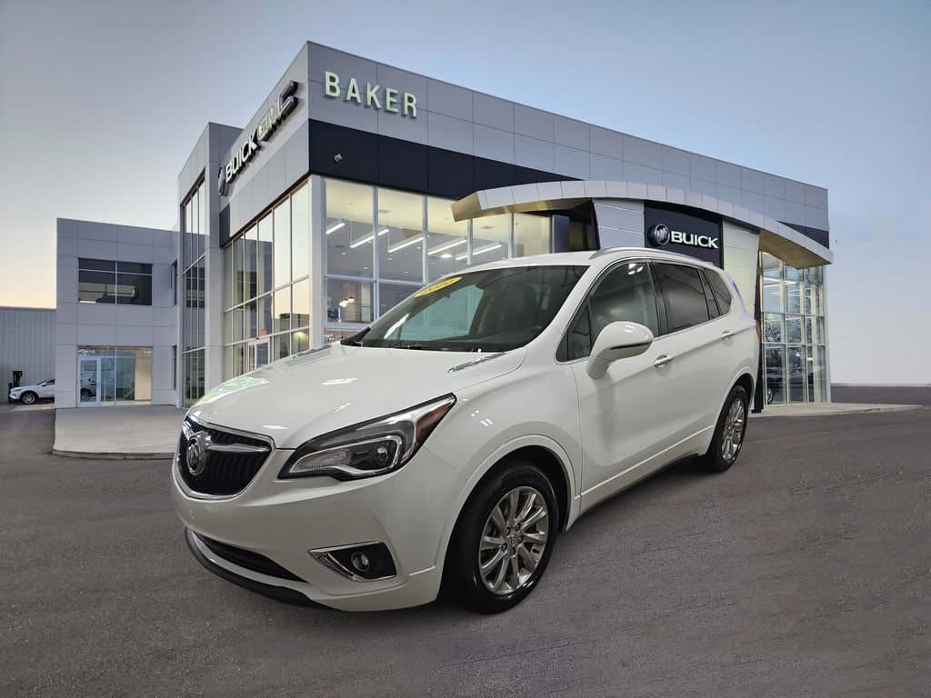 2020 Buick Envision Essence — photo 1 of 38