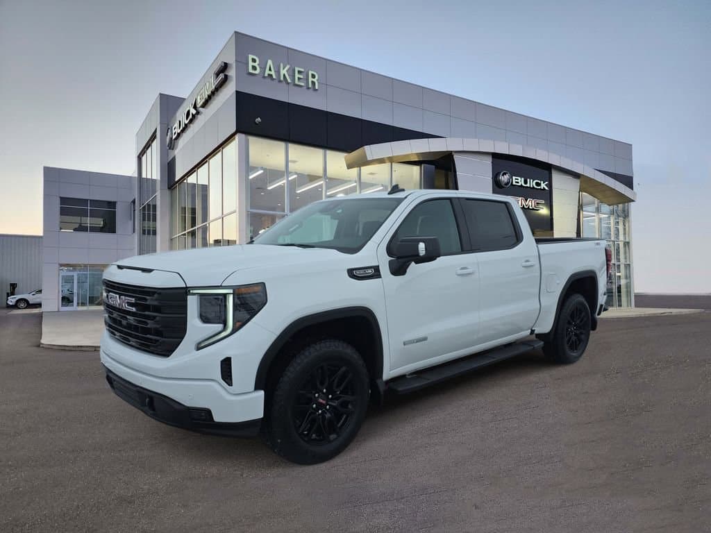 2026 GMC Sierra 1500 Elevation — photo 1 of 43