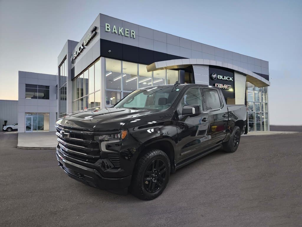 2024 Chevrolet Silverado 1500 High Country — photo 1 of 40