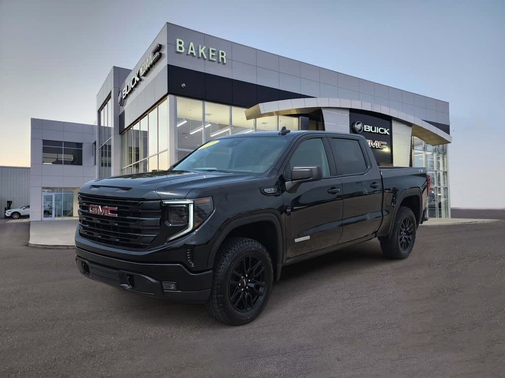 2025 GMC Sierra 1500 Elevation — photo 1 of 40