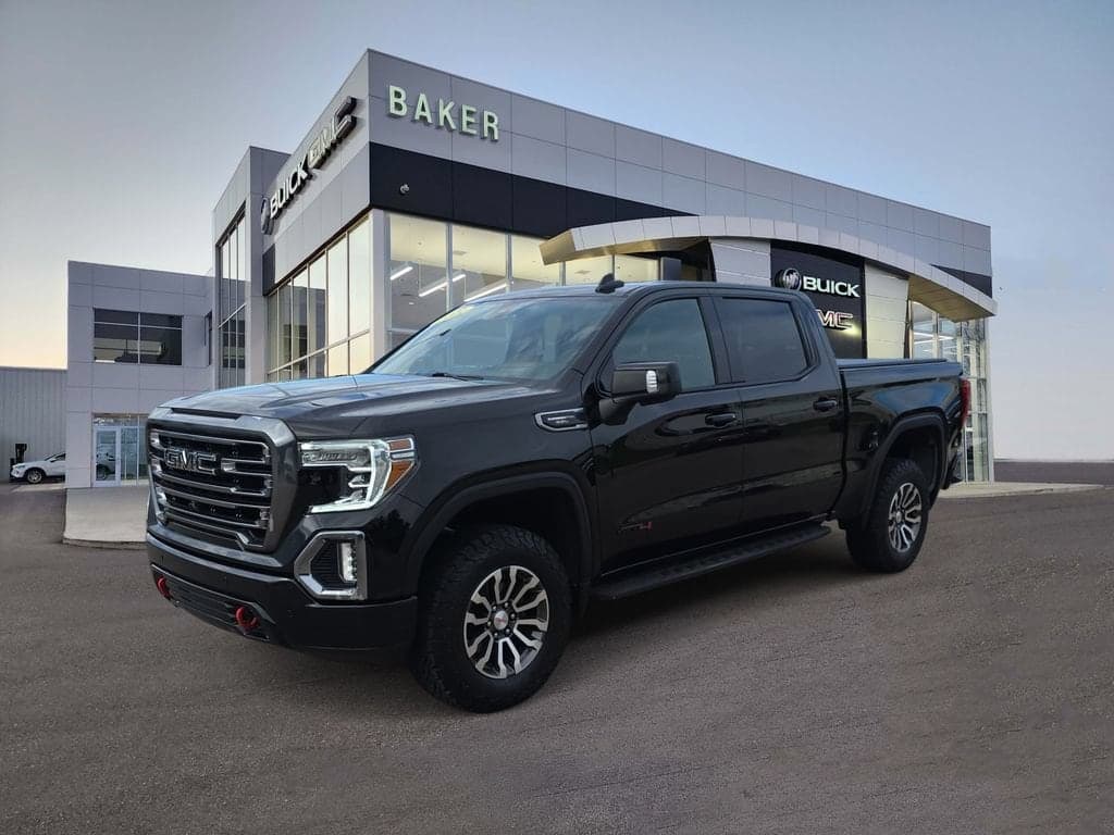 2021 GMC Sierra 1500 AT4 — photo 1 of 40
