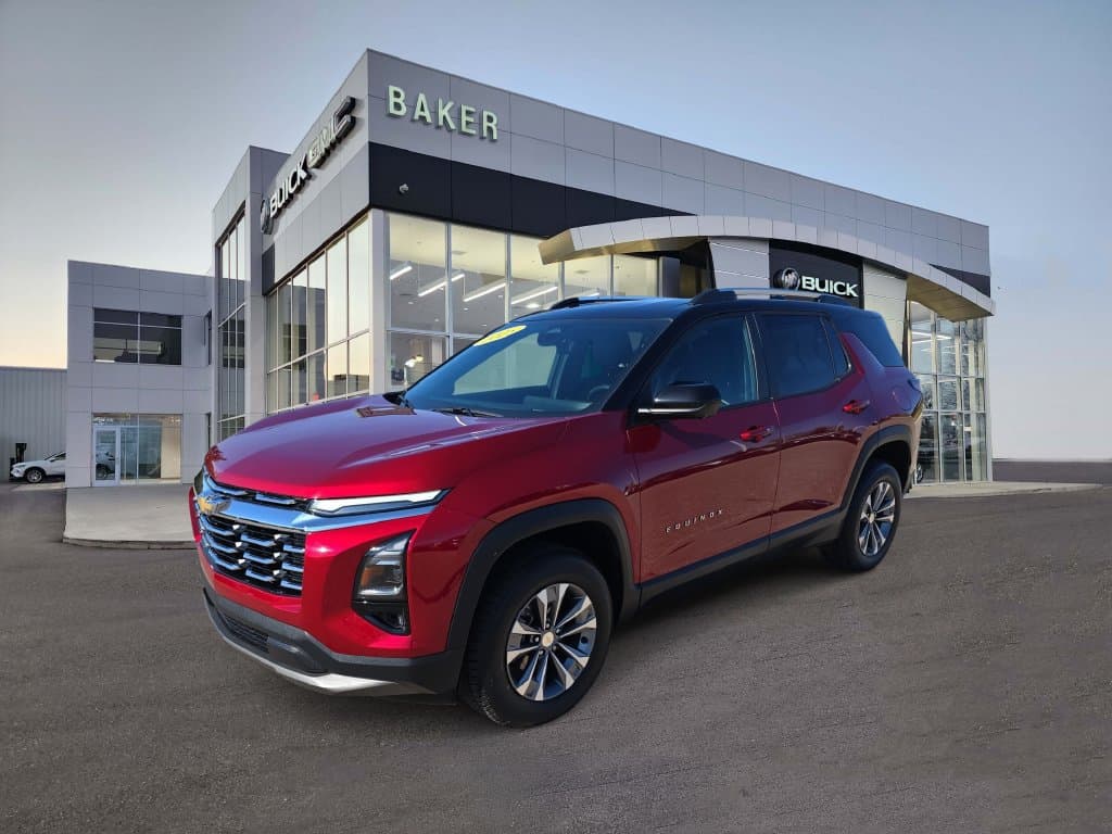 2025 Chevrolet Equinox AWD LT — photo 1 of 40