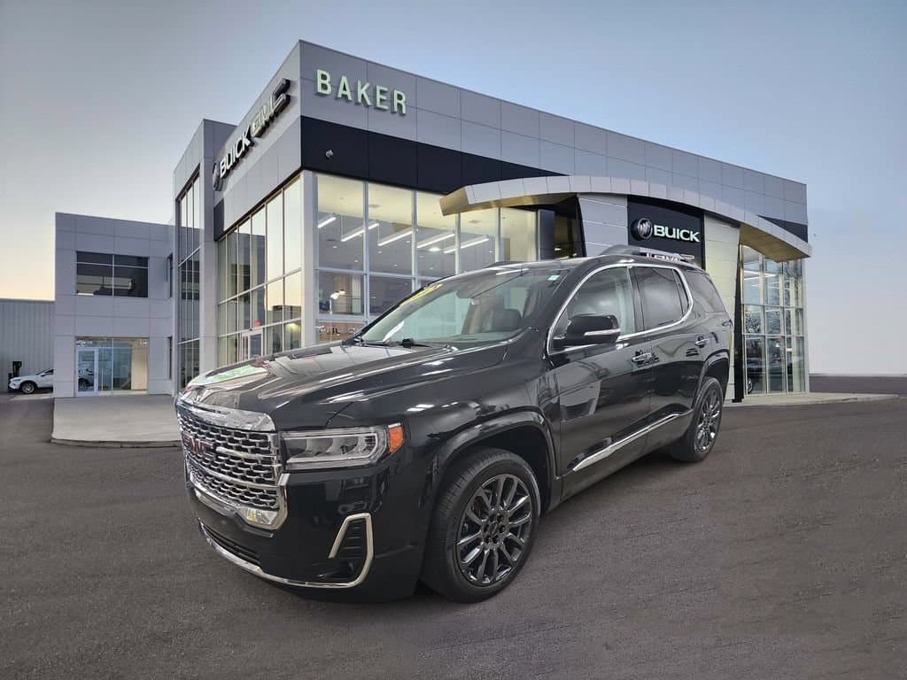 2023 GMC Acadia Denali — photo 1 of 42