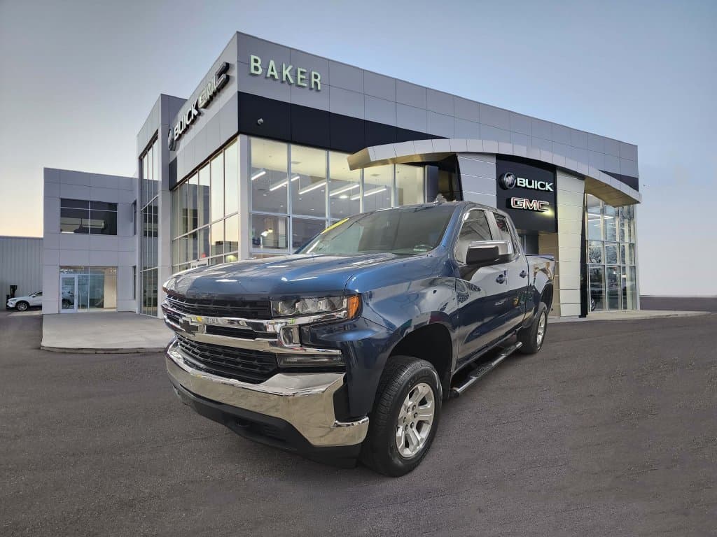 2019 Chevrolet Silverado 1500 LT — photo 1 of 35