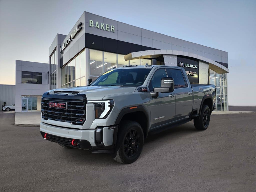 2024 GMC Sierra 2500HD AT4 — photo 1 of 40