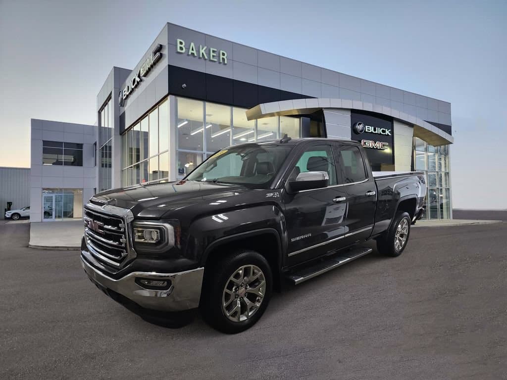 2016 GMC Sierra 1500 SLT — photo 1 of 40