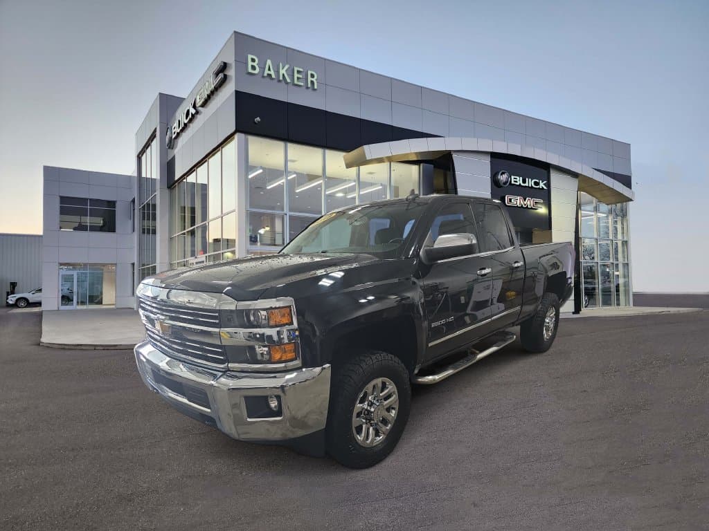 2018 Chevrolet Silverado 2500HD LTZ — photo 1 of 39
