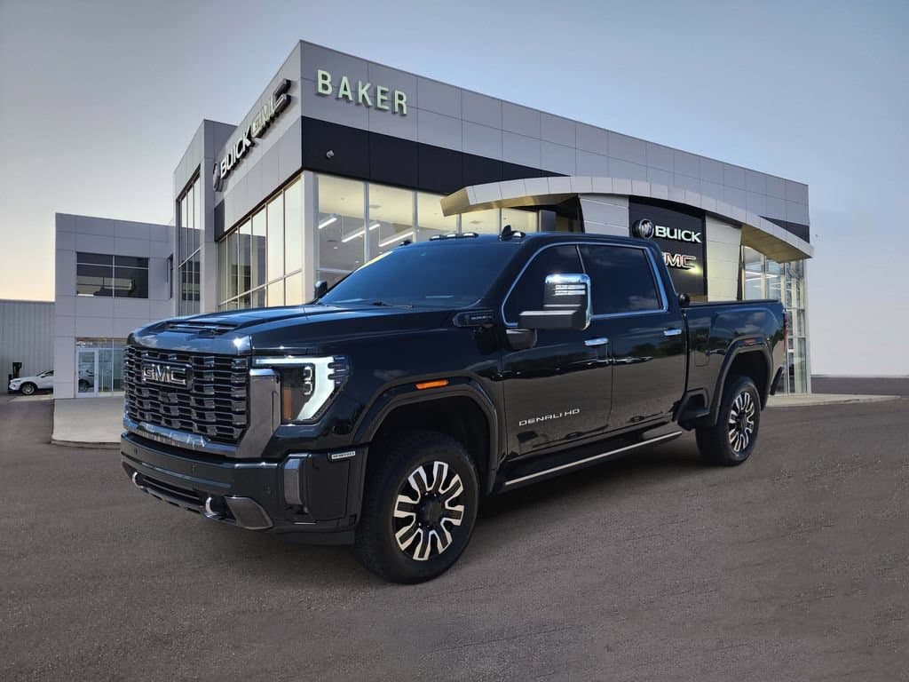 2024 GMC Sierra 2500HD Denali Ultimate — photo 1 of 40