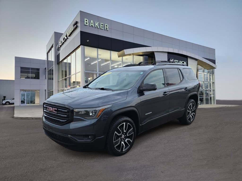 2019 GMC Acadia SLT — photo 1 of 40
