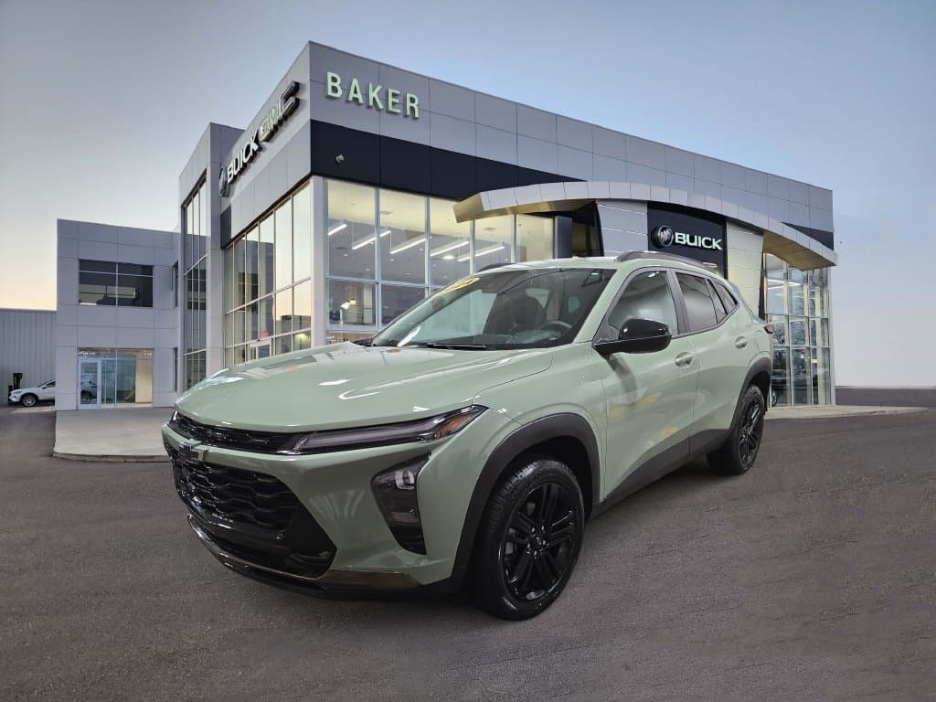 2024 Chevrolet Trax ACTIV — photo 1 of 37