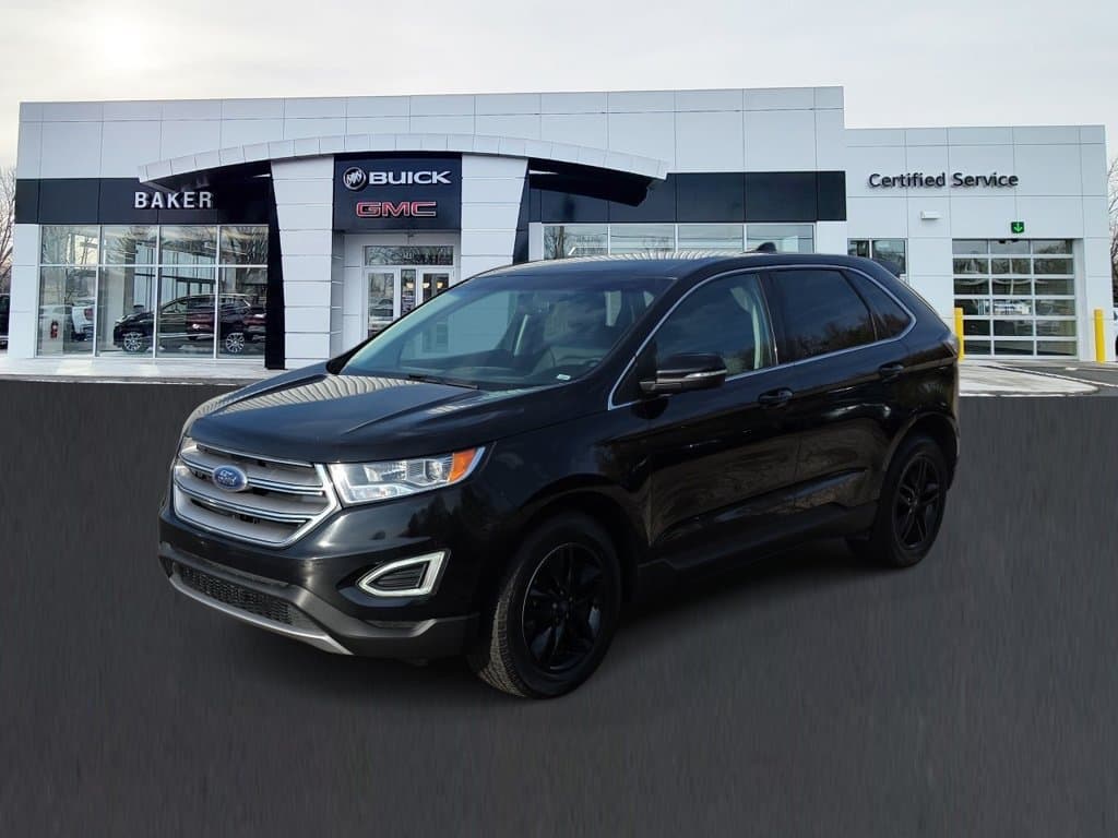 2017 Ford Edge SEL — photo 1 of 37