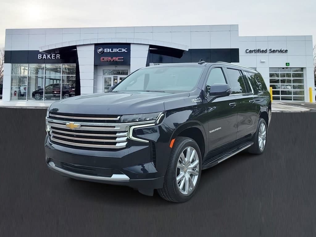2024 Chevrolet Suburban High Country — photo 1 of 41