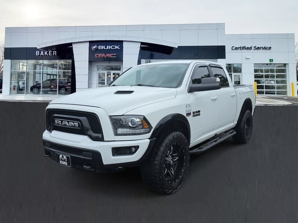2017 RAM 1500 Rebel — photo 1 of 35