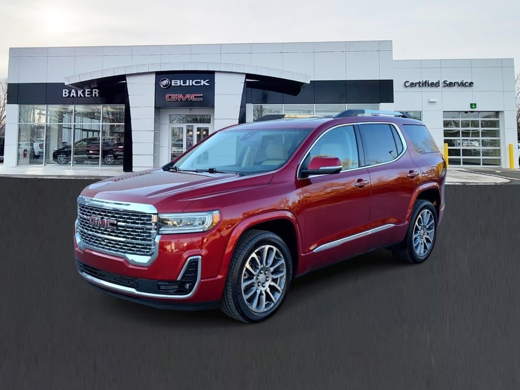 2023 GMC Acadia Denali — photo 1 of 38