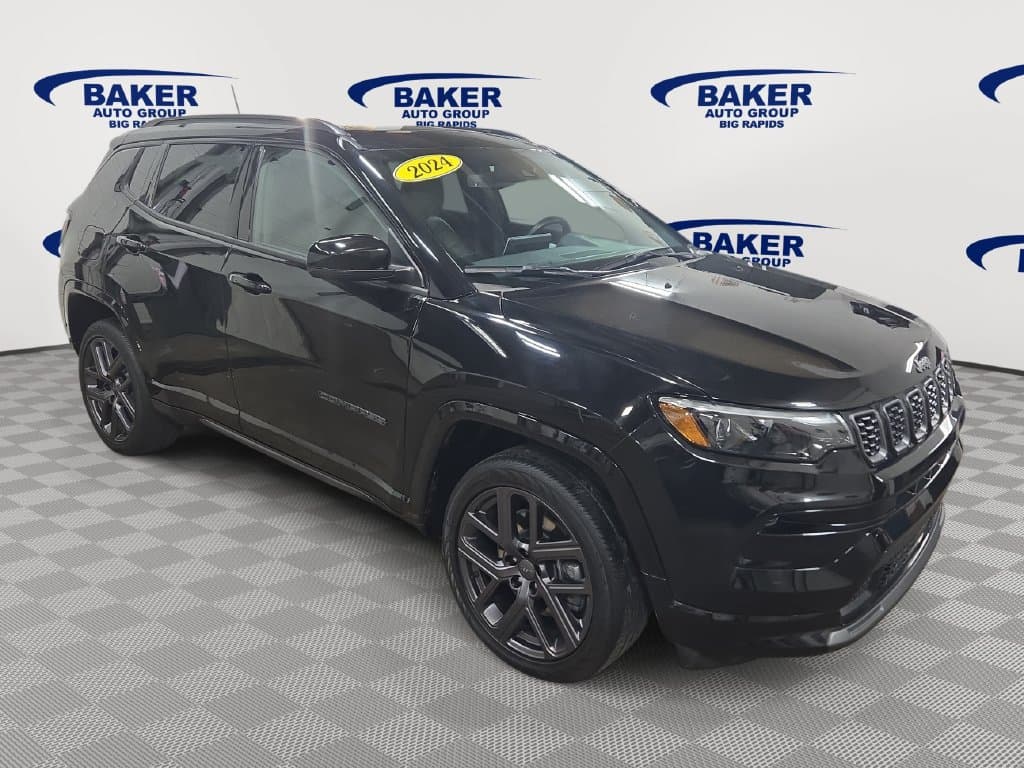 2024 Jeep Compass Limited — photo 1 of 37