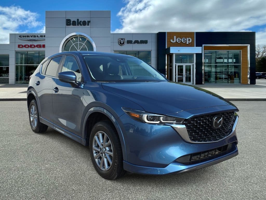 2024 Mazda CX-5 2.5 S Preferred Package — photo 1 of 36