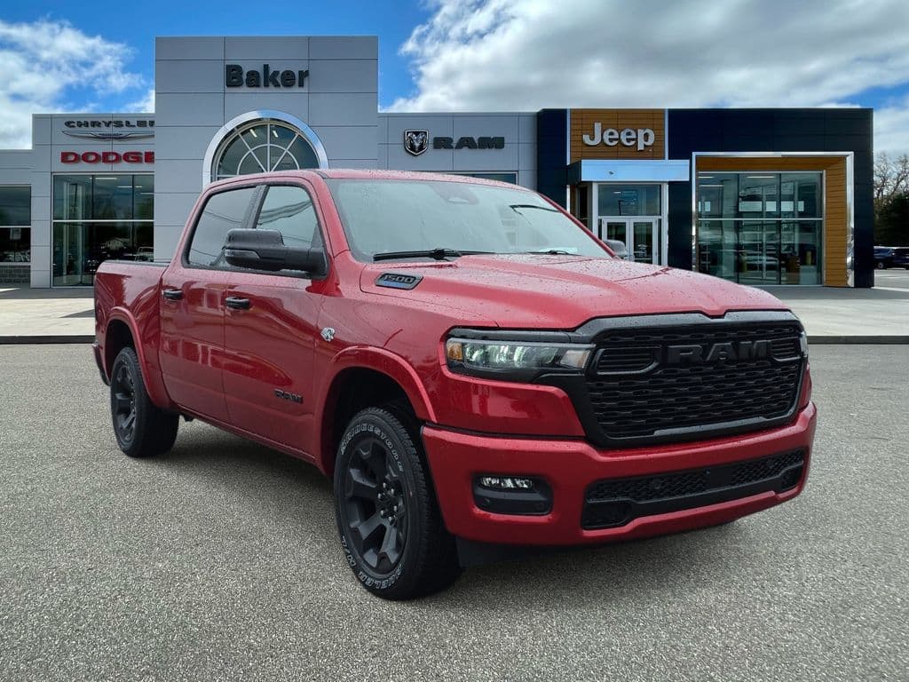 2026 RAM 1500 Big Horn — photo 1 of 50