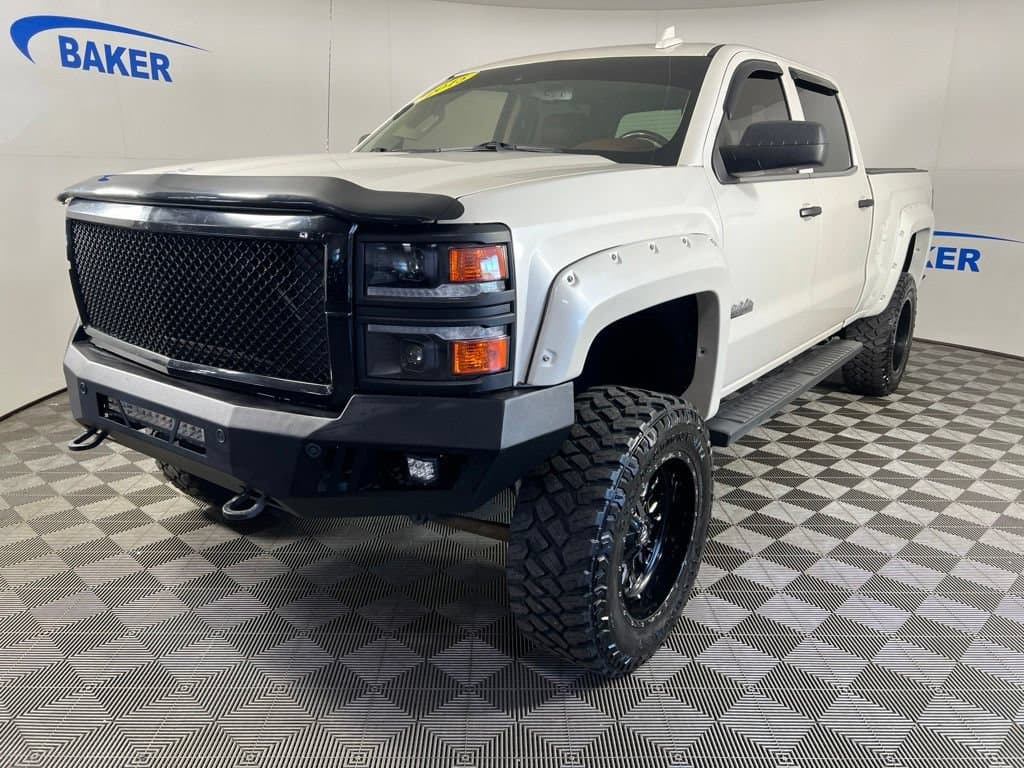 2015 Chevrolet Silverado 1500 High Country — photo 1 of 34