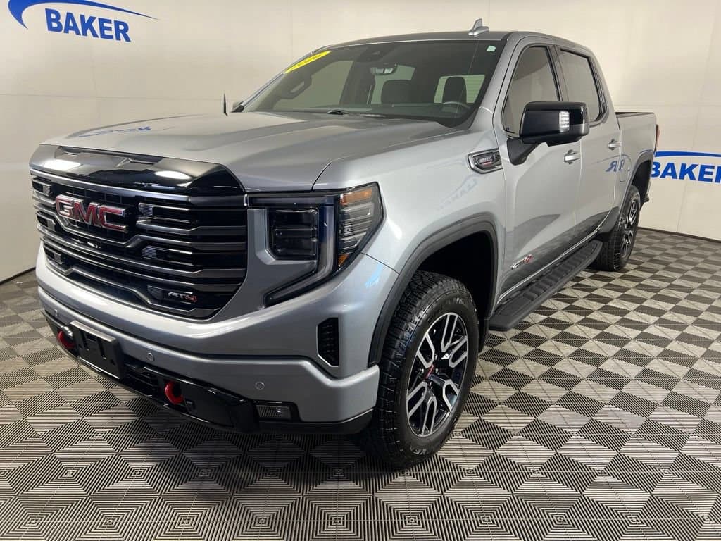 2026 GMC Sierra 1500 AT4 — photo 1 of 34