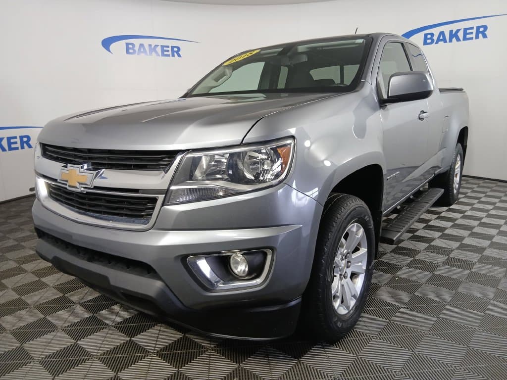 2018 Chevrolet Colorado 4WD LT — photo 1 of 34